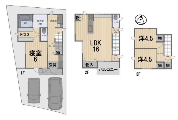 新築一戸建　1号地