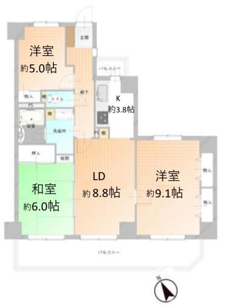 コスモ守山