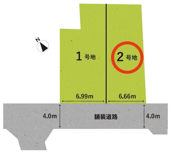 草津市東矢倉３丁目の土地