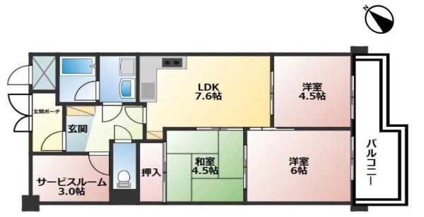 エルシティ草津壱番館