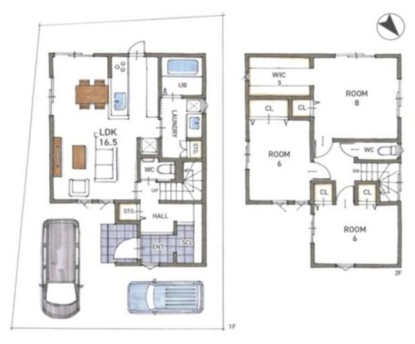 新築一戸建　A号地