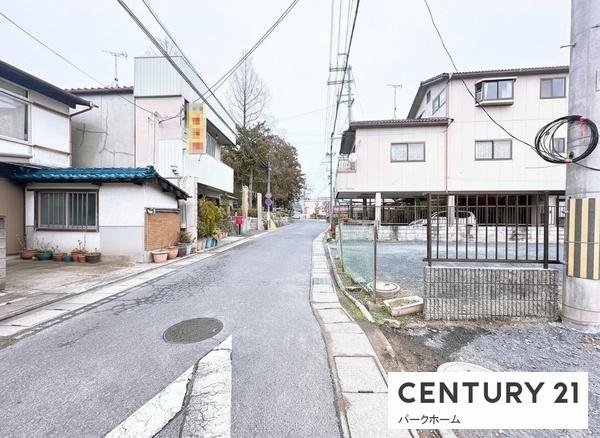 草津市草津４丁目の土地