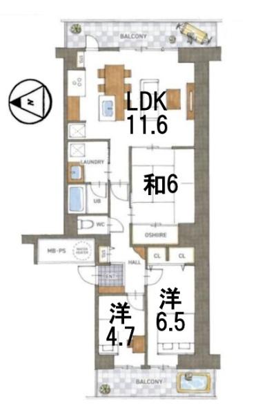大津東スカイハイツ
