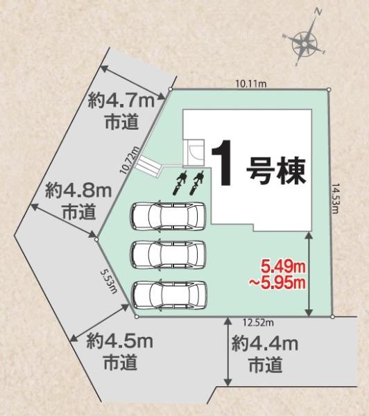 新築一戸建　1期