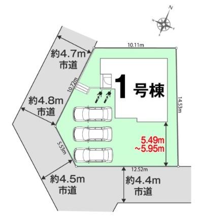 新築一戸建　1期