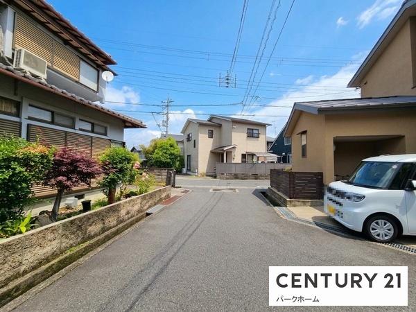 草津市追分３丁目の土地