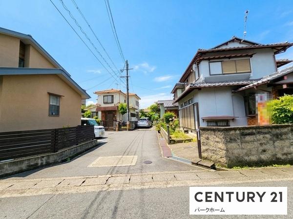 草津市追分３丁目の土地