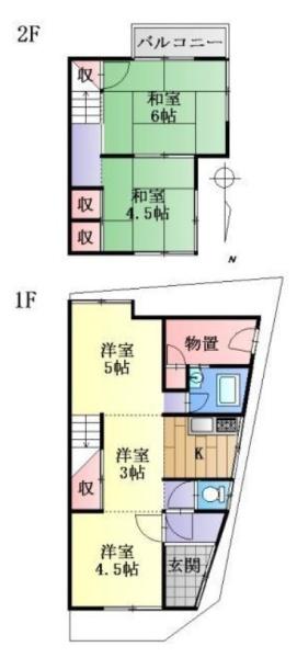 大津市国分１丁目の中古一戸建て