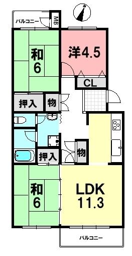 守山駅前東住宅1号棟