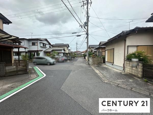 守山市吉身７丁目の土地