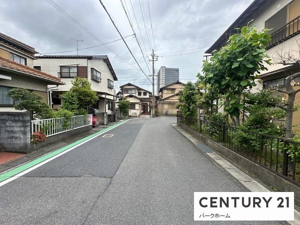 守山市吉身７丁目の土地