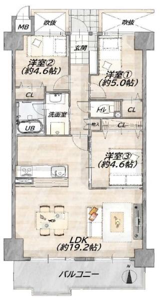 シャルマンコーポ第２瀬田