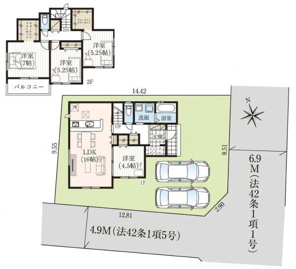 新築一戸建　2期