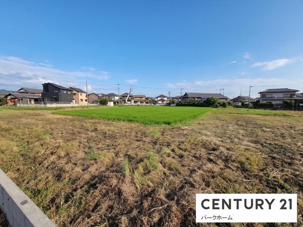 草津市南山田町の土地