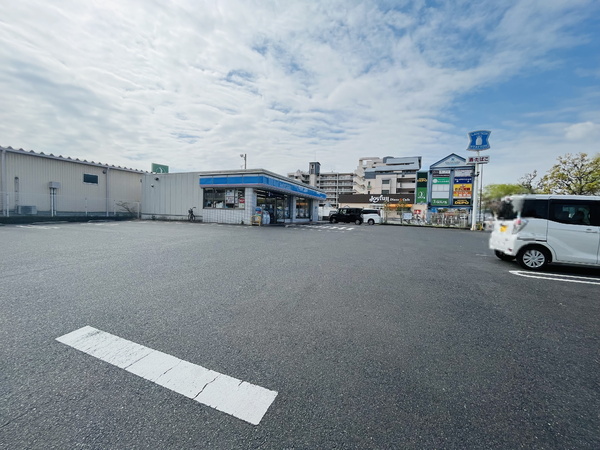 大津市萱野浦の土地(ローソン大津萱野浦店)