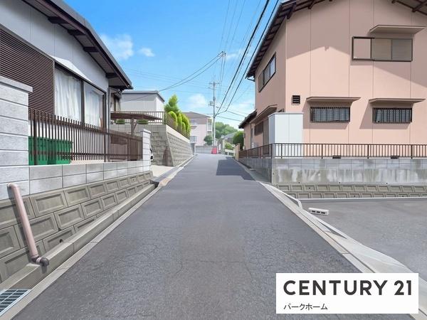 大津市神領２丁目の土地