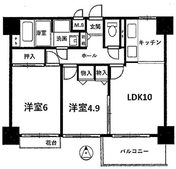 Mプラザ石山弐番館