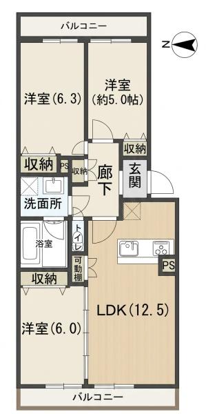 ユニハイム大津朝日ヶ丘