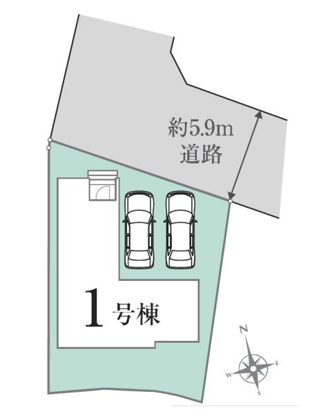新築一戸建　1号棟　1期