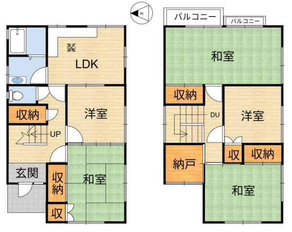 大津市錦織１丁目の中古一戸建て