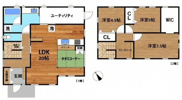 守山市金森町の中古一戸建て