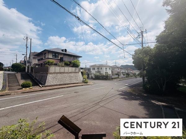大津市青山５丁目の土地