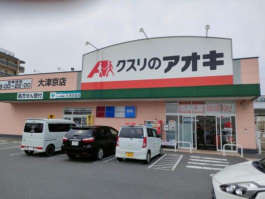 大津市二本松の中古一戸建て(クスリのアオキ大津京店)