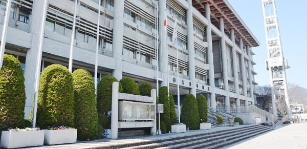 大津市二本松の中古一戸建て(大津市役所)