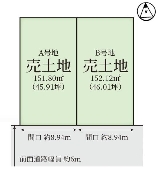 大津市萱野浦の土地
