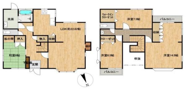 草津市笠山６丁目の中古一戸建て