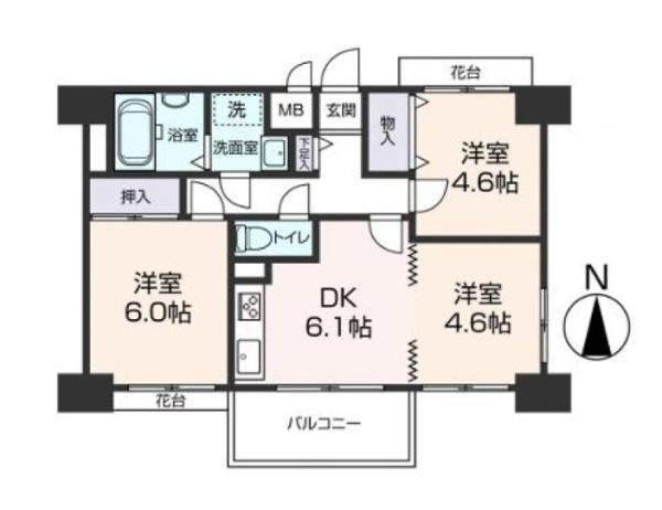 Mプラザ石山弐番館