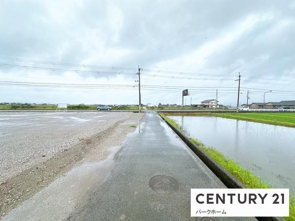 守山市洲本町の土地