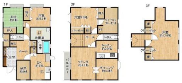 草津市青地町の中古一戸建て