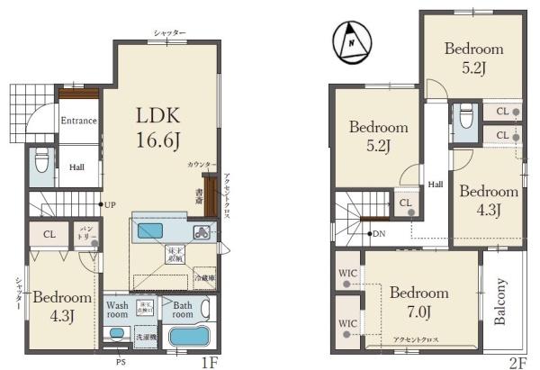 新築一戸建　1号棟