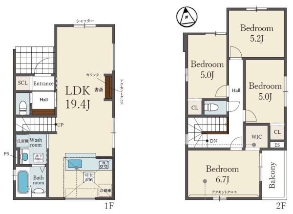 新築一戸建　3号棟