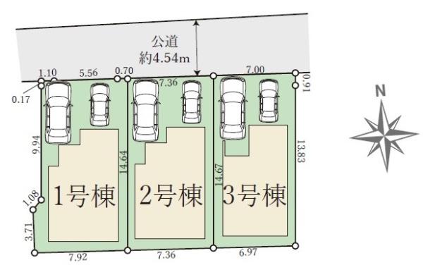 新築一戸建　3号棟