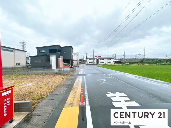 栗東市下鈎の土地