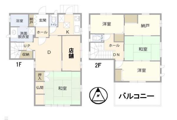 草津市東矢倉２丁目の中古一戸建て