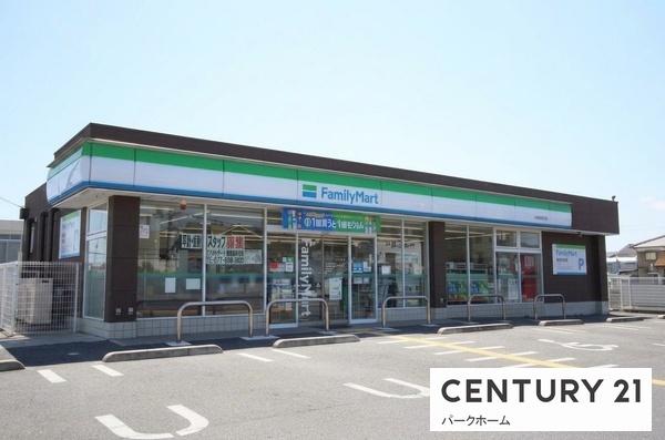 栗東市十里の土地(ファミリーマート駒井沢店)