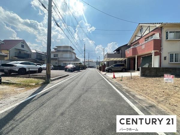 大津市萱野浦の土地