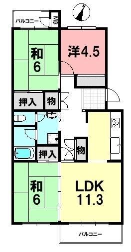 守山駅前東住宅1号棟