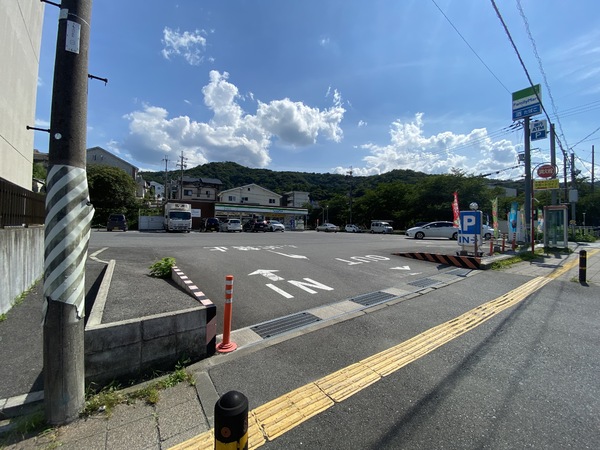 大津市梅林１丁目の中古一戸建て(ファミリーマート大津朝日が丘店)