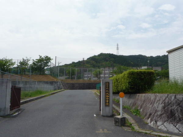 大津市富士見台の中古一戸建て(大津市立北大路中学校)