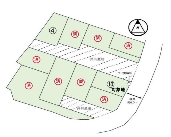 草津市矢橋町の土地