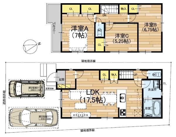 新築一戸建　2号地　2期