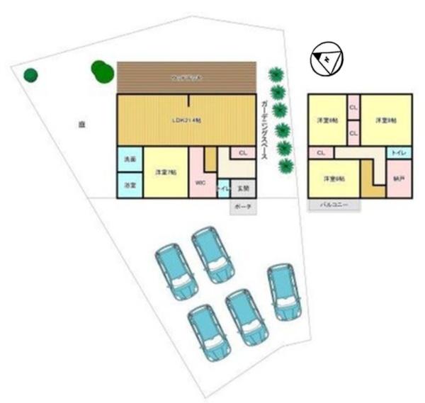 大津市石居３丁目の中古一戸建て