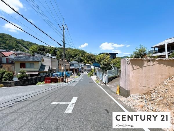 大津市朝日が丘１丁目の土地