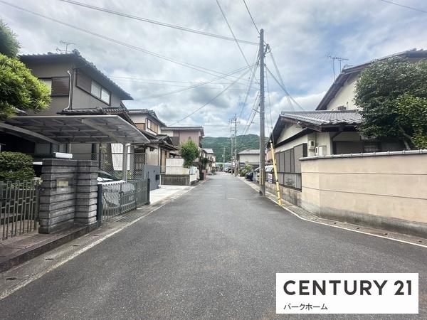 大津市秋葉台の土地