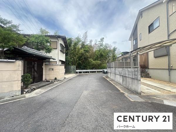 大津市秋葉台の土地