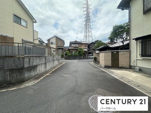 大津市秋葉台の土地